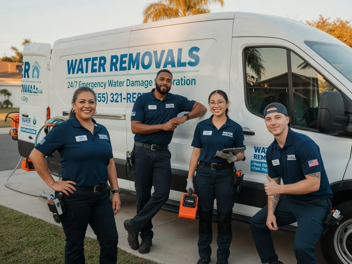 Water Removal company in Bryant, WI