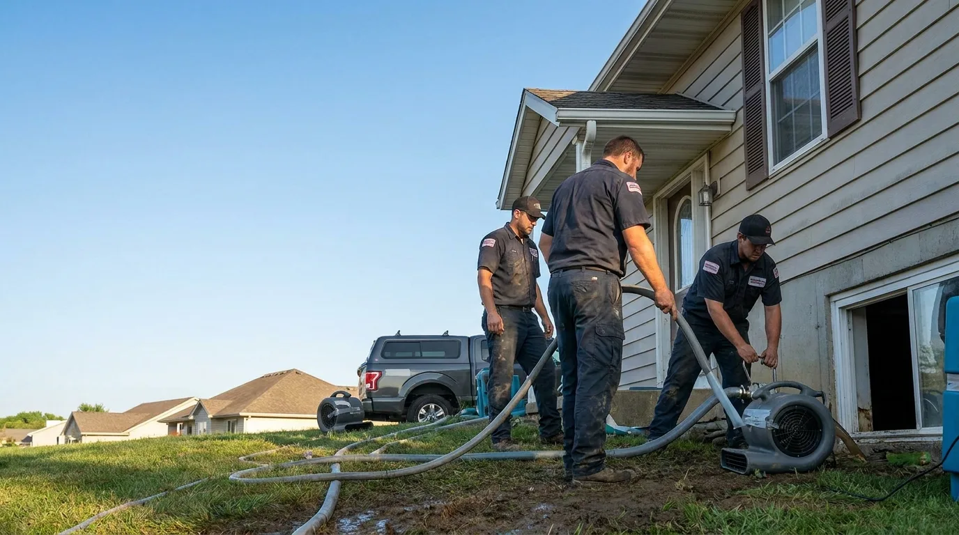 Water Removal in Bryant, WI near me